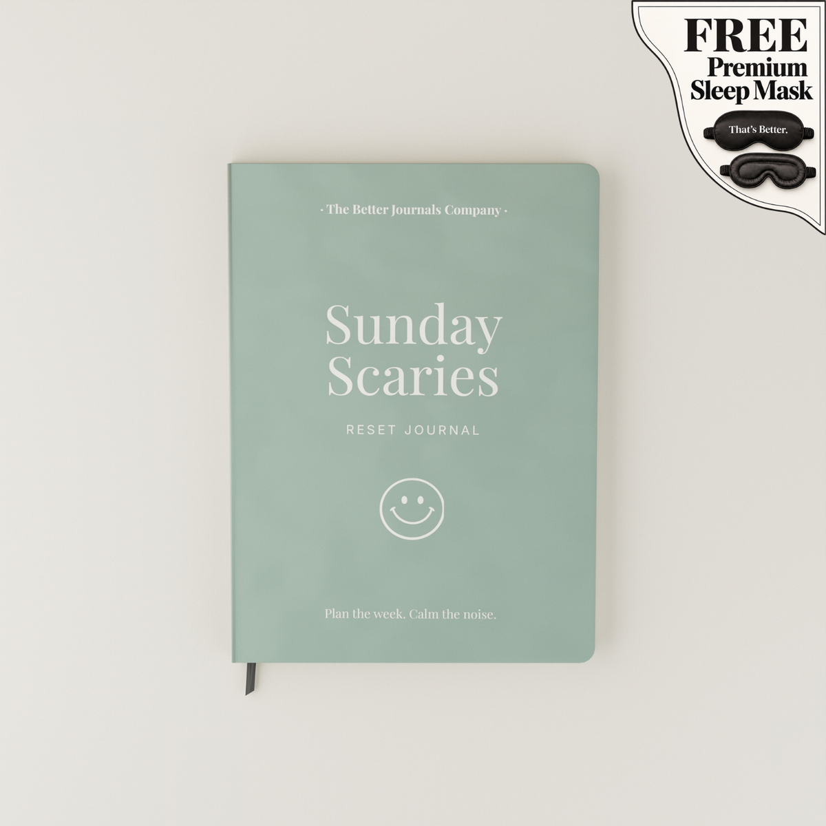 Sunday Scaries Reset Journal™