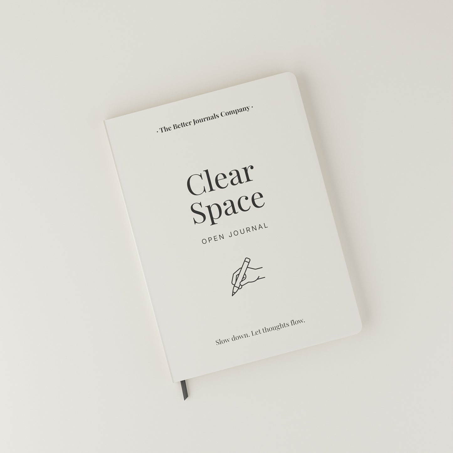 Clear Space™ | Open Journal