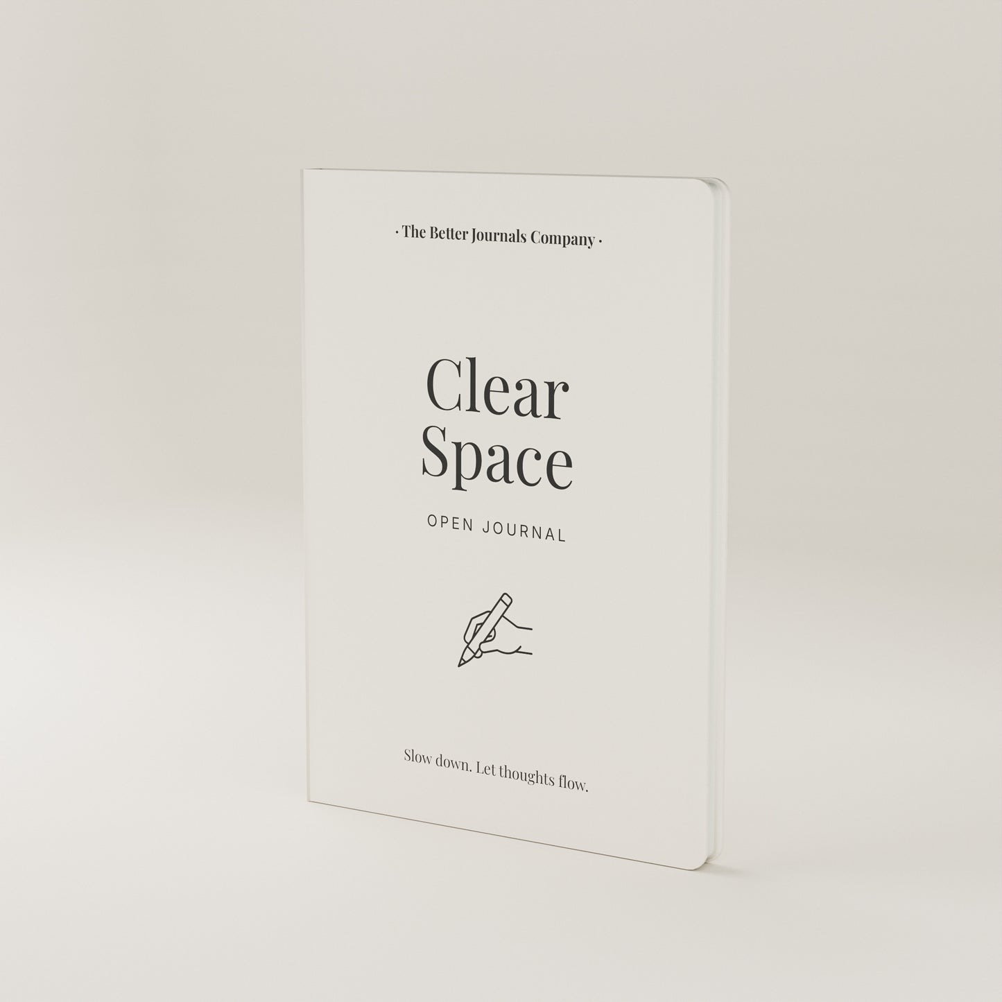 Clear Space™ | Open Journal