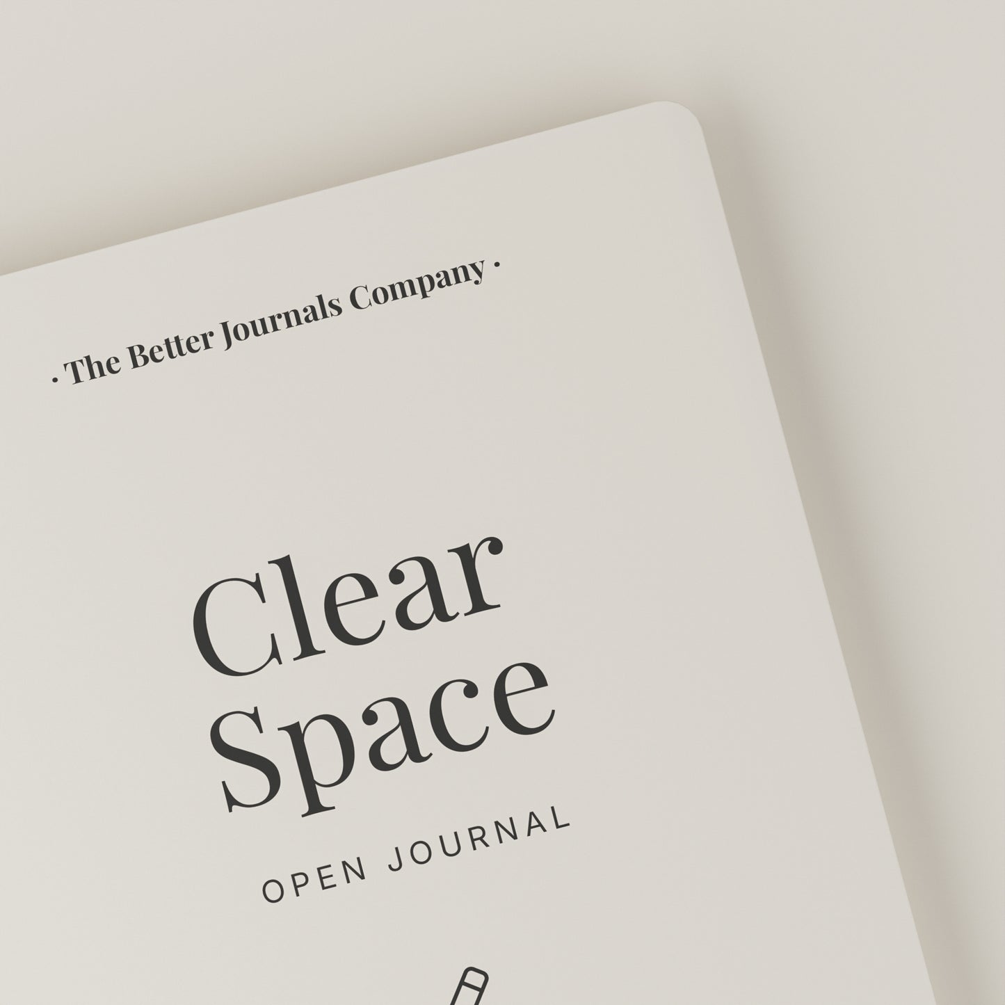 Clear Space™ | Open Journal