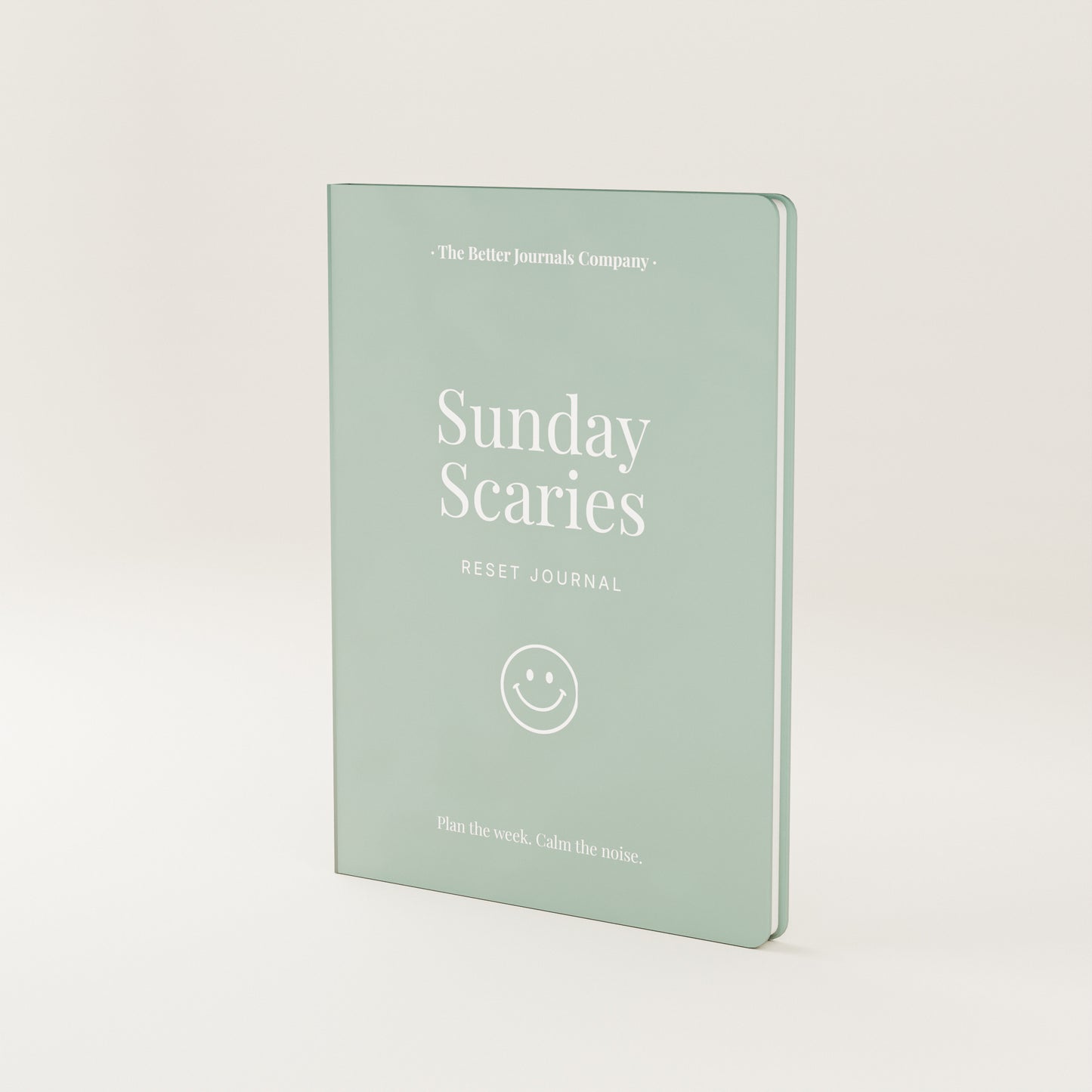 Sunday Scaries™ | Reset Journal