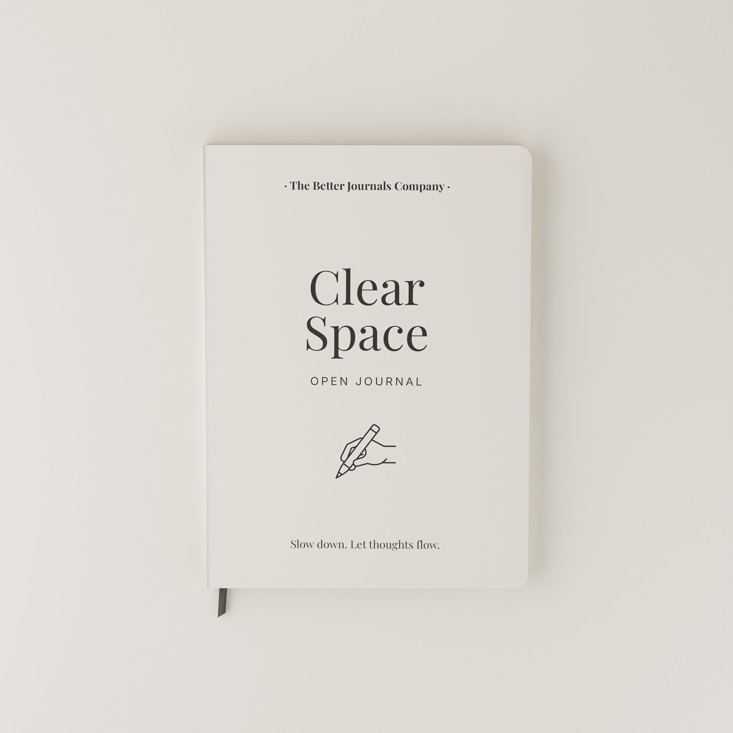 Clear Space™ | Open Journal