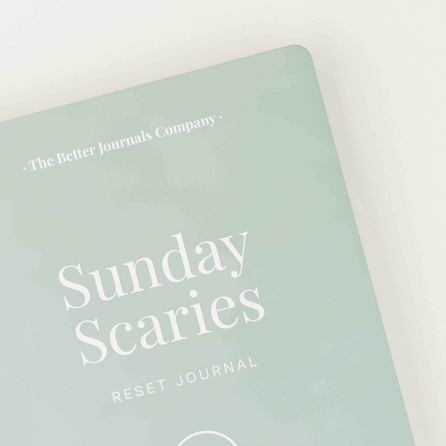 Sunday Scaries™ | Reset Journal