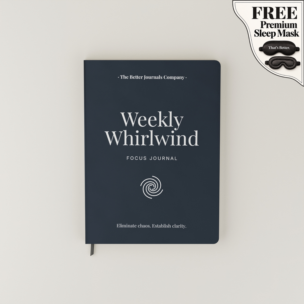 Weekly Whirlwind Focus Journal™