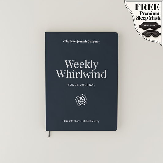 Weekly Whirlwind Focus Journal™