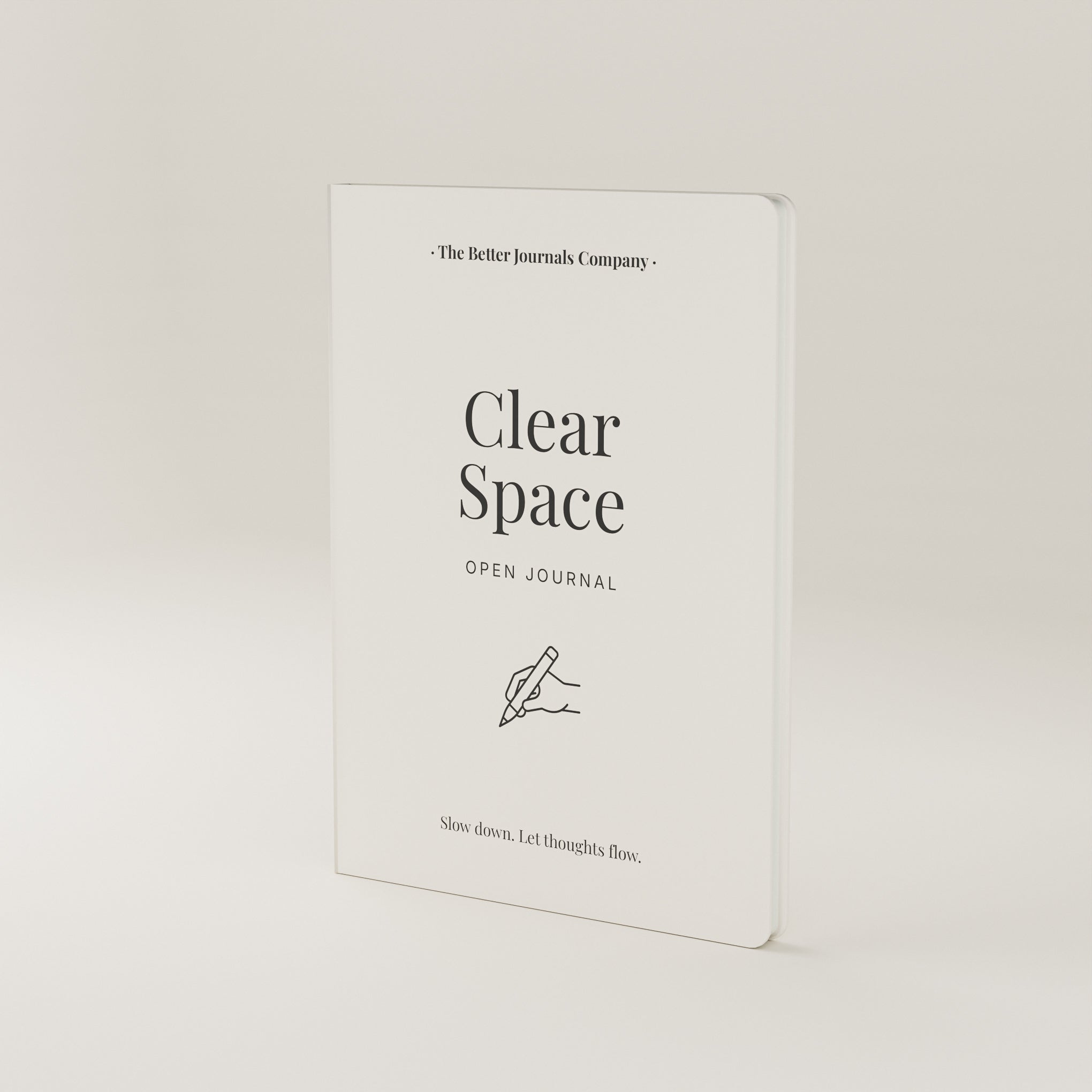Clear Space™ | Open Journal