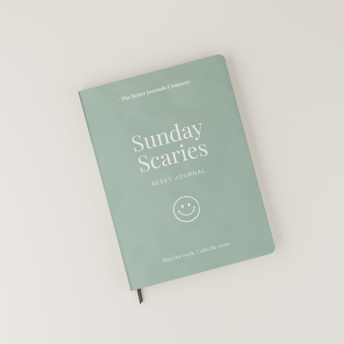 Sunday Scaries™ | Reset Journal