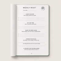 Sunday Scaries™ | Reset Journal