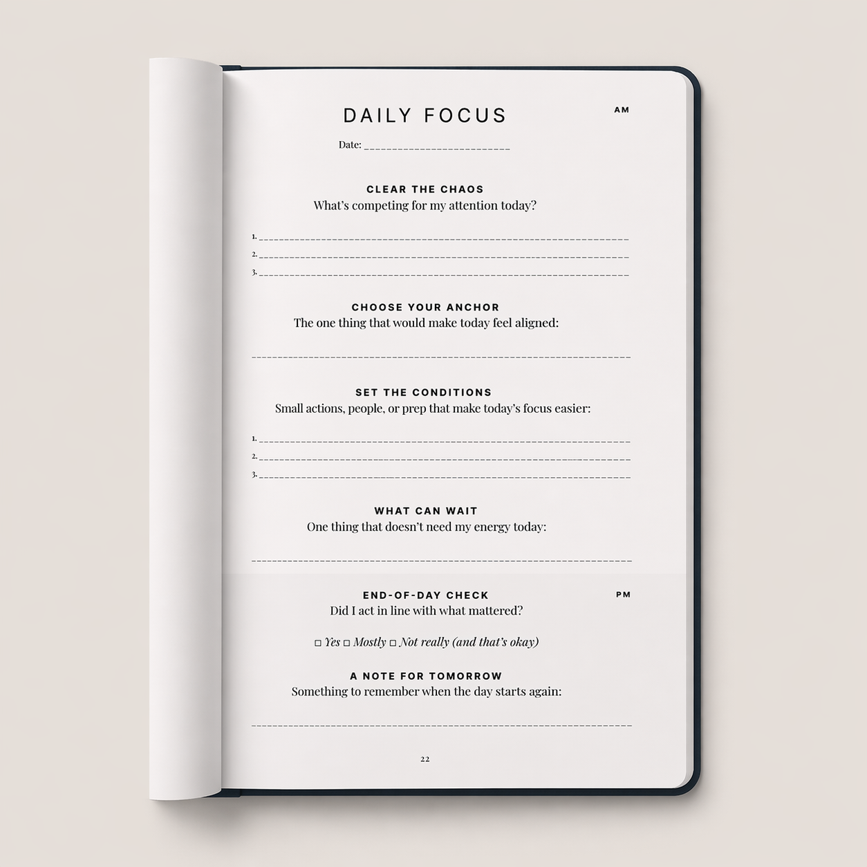 Weekly Whirlwind™ | Focus Journal