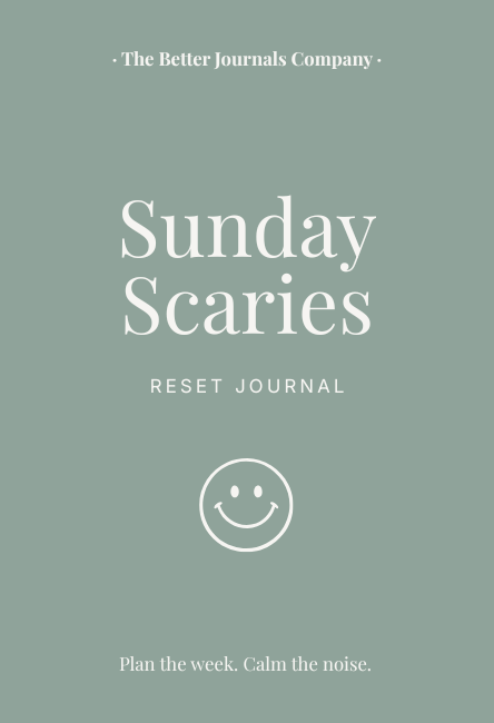Sunday Scaries™ | Reset Journal